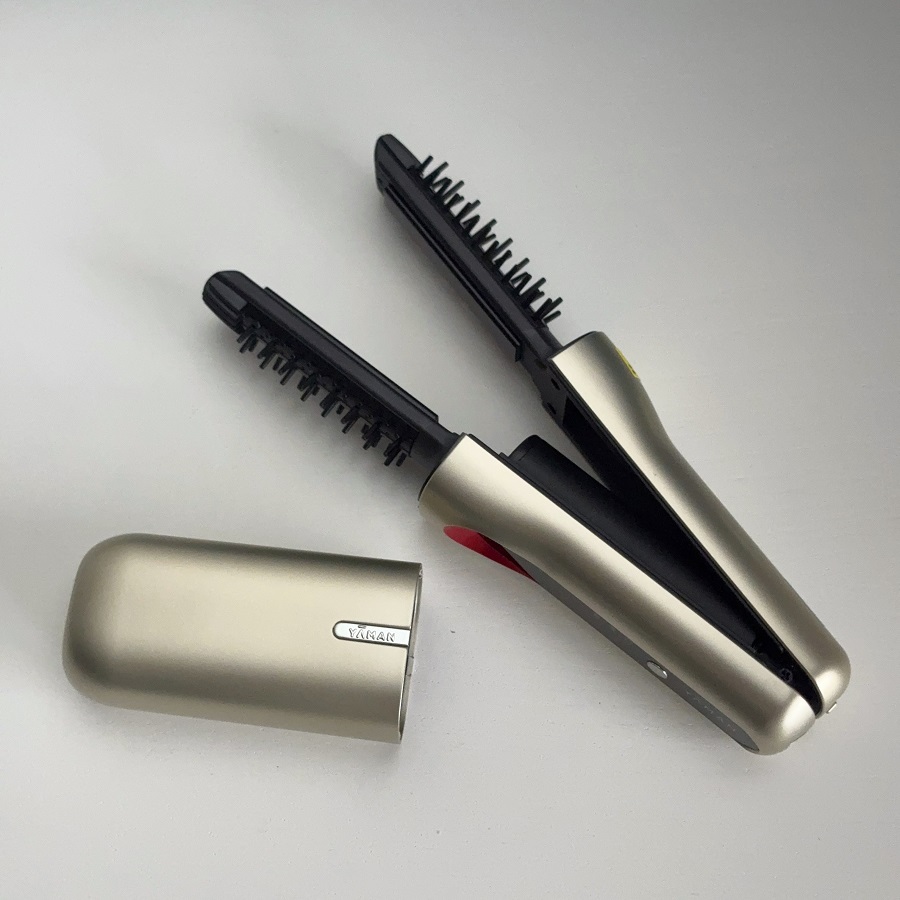 YA‐MAN YA-MAN ヤーマン コードレスアイロン ヘアボリューマー YJHB2N