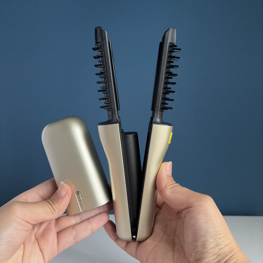 なる⭐︎YA-MANヘアボリューマーYJHB2Nゴールド YA‐MAN YA-MAN ヤーマン コードレスアイロン ヘアボリューマー YJHB2N