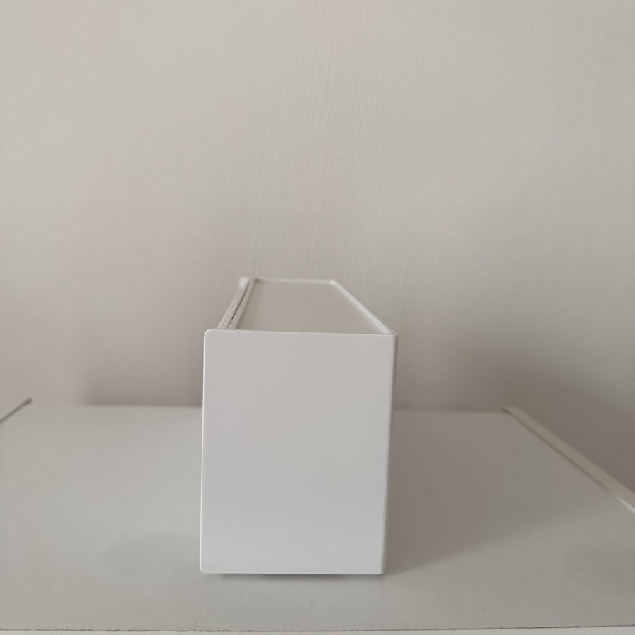 洗面所収納 山崎実業 正規品 tower タワー ウォール洗面収納ケース 石こうボード壁対応 洗顔用品収納 スキンケア収納  1355 ホワイト | tower | 10