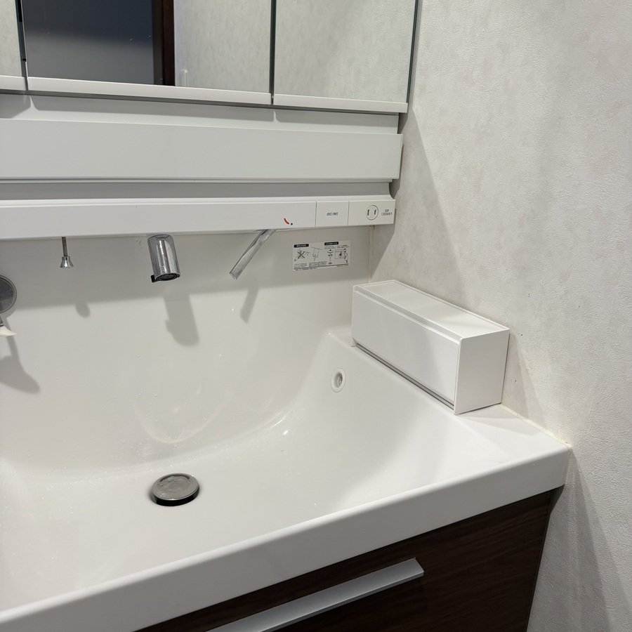 洗面所収納 山崎実業 正規品 tower タワー ウォール洗面収納ケース 石こうボード壁対応 洗顔用品収納 スキンケア収納  1355 ホワイト | tower | 15