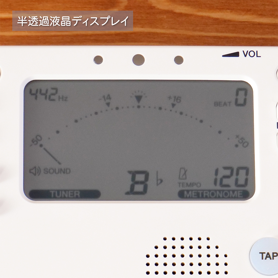 YAMAHA（ヤマハ） チューナー メトロノーム TDM-710IV アイボリー