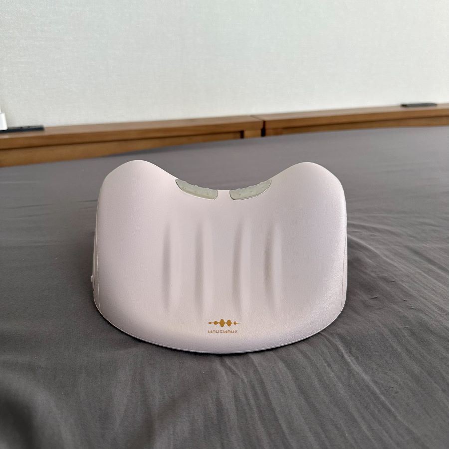 温熱 EMS マッサージ ネックピロー ストレートネック スマホ首 にアプローチ WAVEWAVE EMS NECK REVIE 正規品 送料無料 | WAVEWAVE | 21