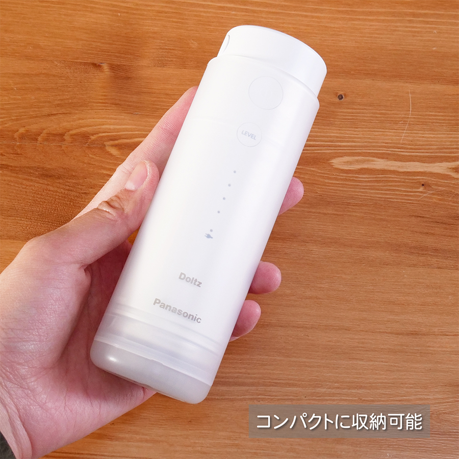 新品未使用Panasonic EW-DJ42-W WHITE Doltz 公式店 パナソニック 口腔洗浄器 ジェットウォッシャー