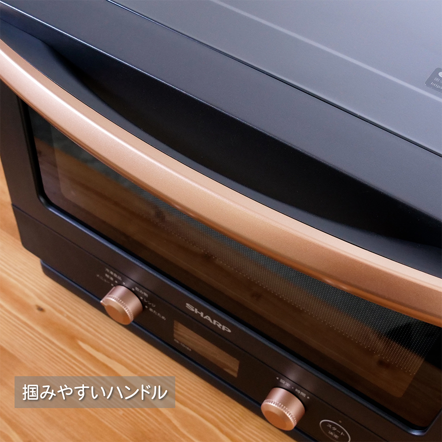 SHARP シャープ 単機能レンジ RE-TD184-B ブラック系 電子レンジ