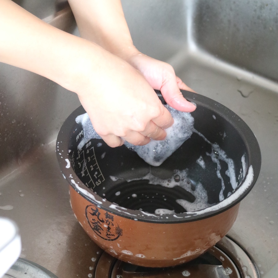 TOSHIBA(東芝) 炊飯ジャー 炎匠炊き グランホワイト RC-10HGX(W) ［5.5合 /圧力IH］ | TOSHIBA | 09