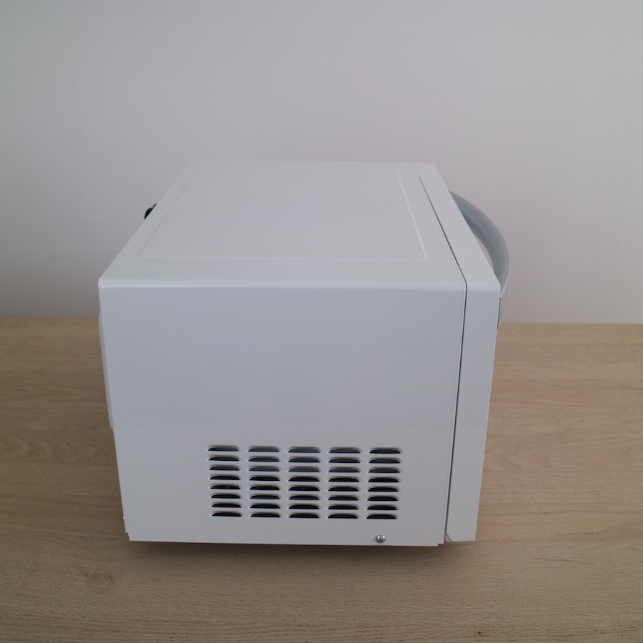 MAXZEN（マクスゼン） 電子レンジ 単機能 フラット フラットテーブル