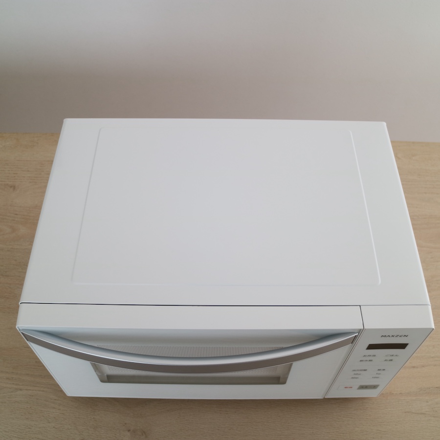 MAXZEN（マクスゼン） 18L 家庭用 電子レンジ MJM18GZ01F-WH ホワイト