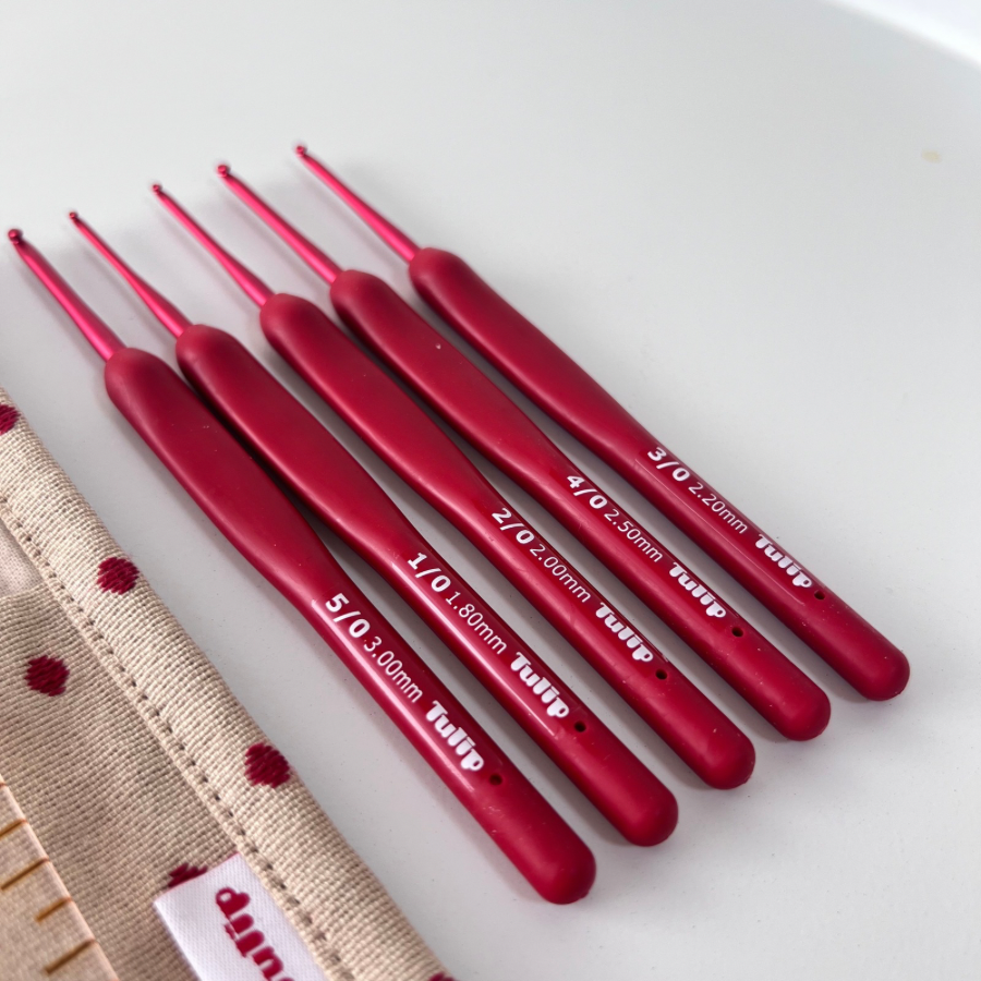 Tulip（チューリップ） エティモ レッド ETIMO Red クッショングリップ