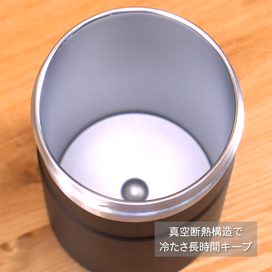 ペットボトルホルダー ボトルインボトル 500ml 650ml 保温 保冷 真空断熱 水筒 ステンレス 折りたたみ ハンドル付 キズ付きにくい ボトルクーラー カバー ABIB-E | Atlas（キッチン、日用品） | 28