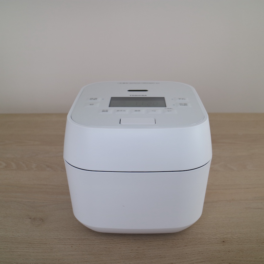 TOSHIBA（東芝） RC-10HGX(K) グランブラック 炎匠炊き 真空圧力IH炊飯