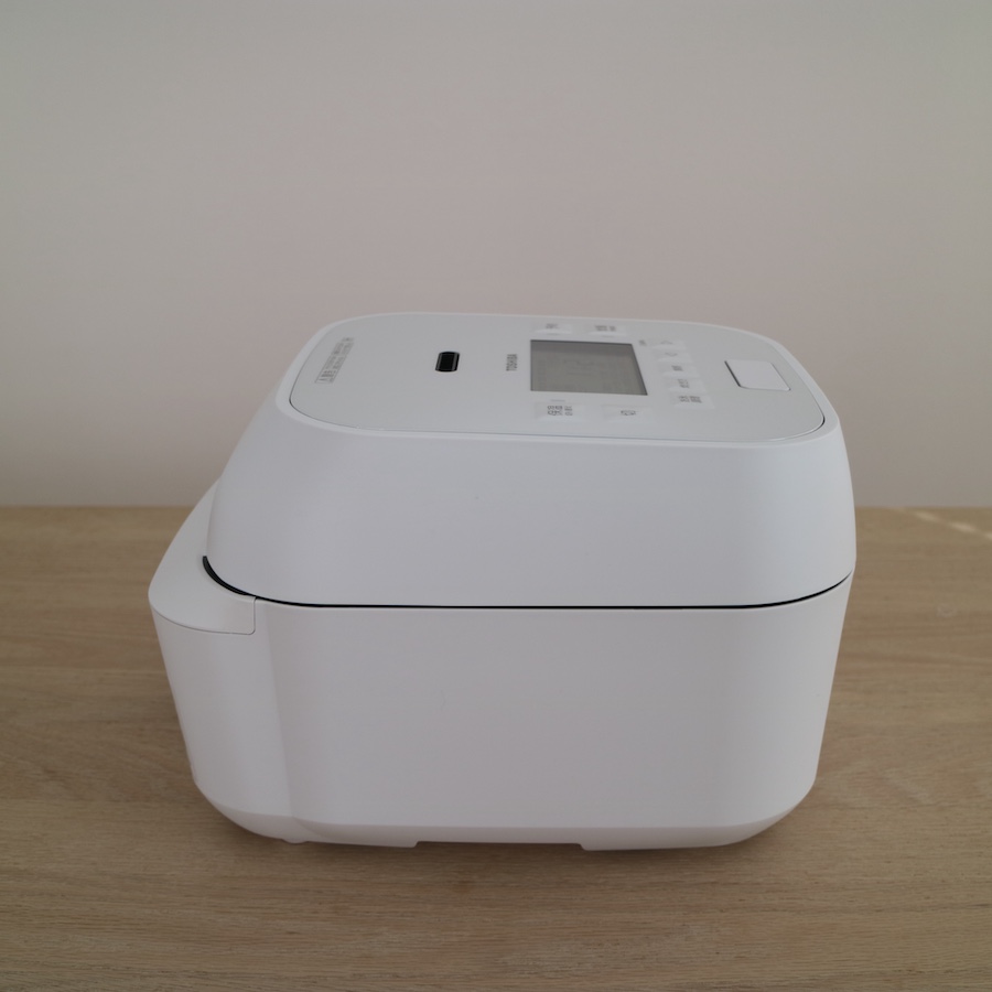 TOSHIBA（東芝） RC-10HGX(K) グランブラック 炎匠炊き 真空圧力IH炊飯