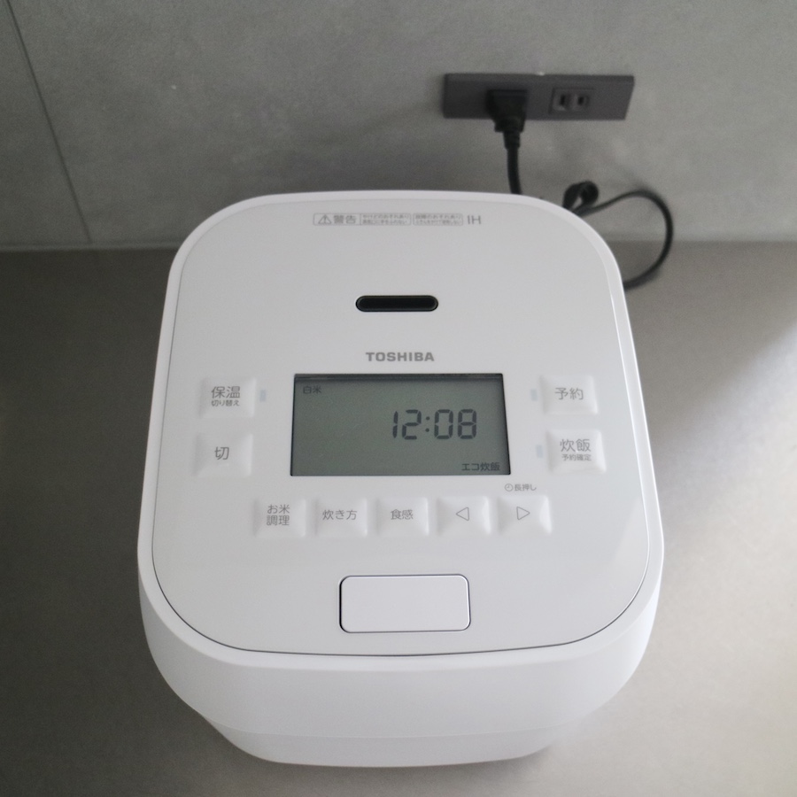 TOSHIBA（東芝） RC-10HGX(K) グランブラック 炎匠炊き 真空圧力IH炊飯