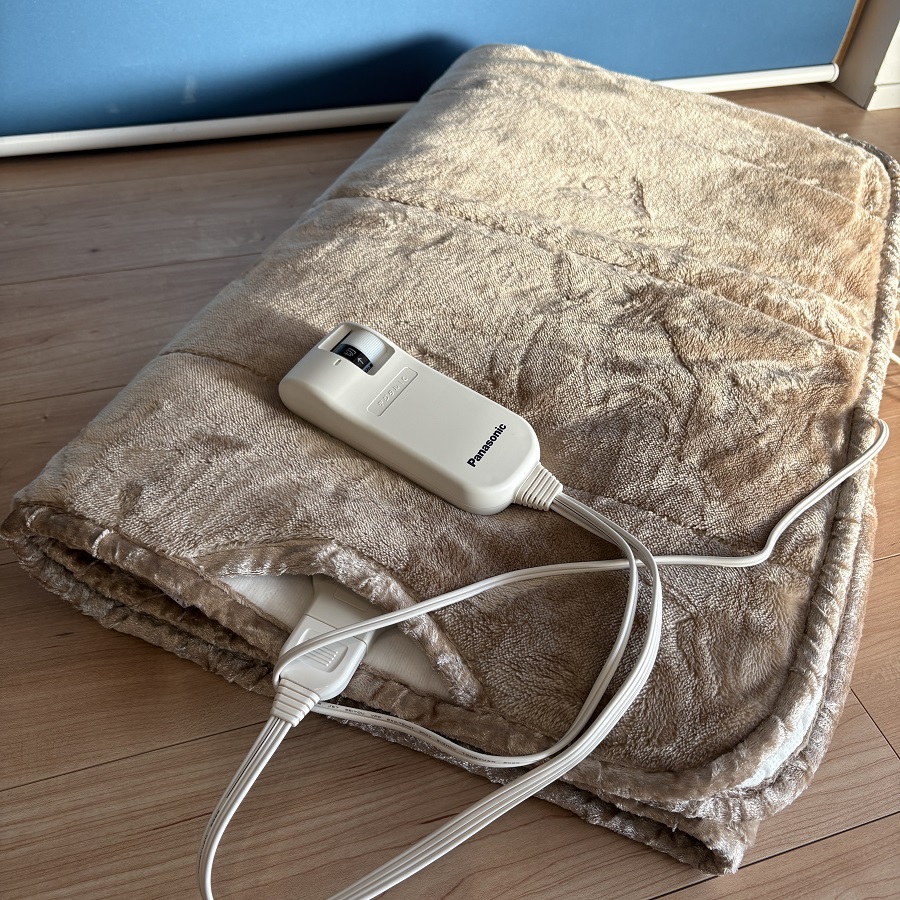 Panasonic（パナソニック） ホットマット(180×70cm ライトブラウン