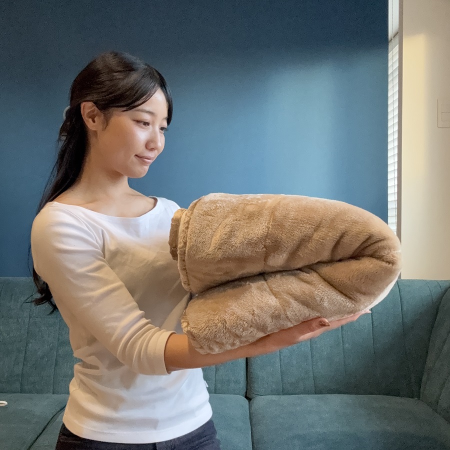 Panasonic DC-SN20-T ライトブラウン ホットマット 180×70cm DCSN20