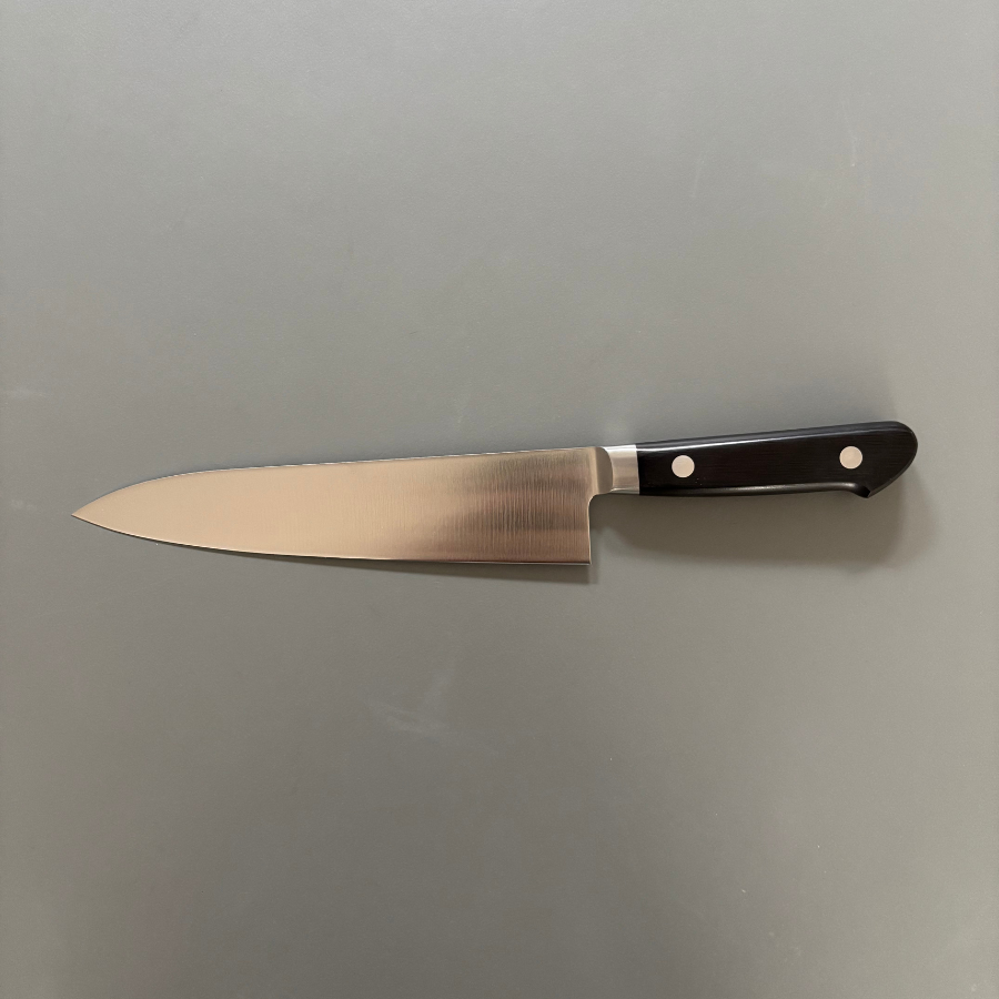 【お取り寄せ】ミソノ刃物 ミソノ モリブデン鋼 ツバ付 牛刀 No.518 19.5cm 牛刀包丁 専門包丁 ナイフ 厨房 キッチン_2