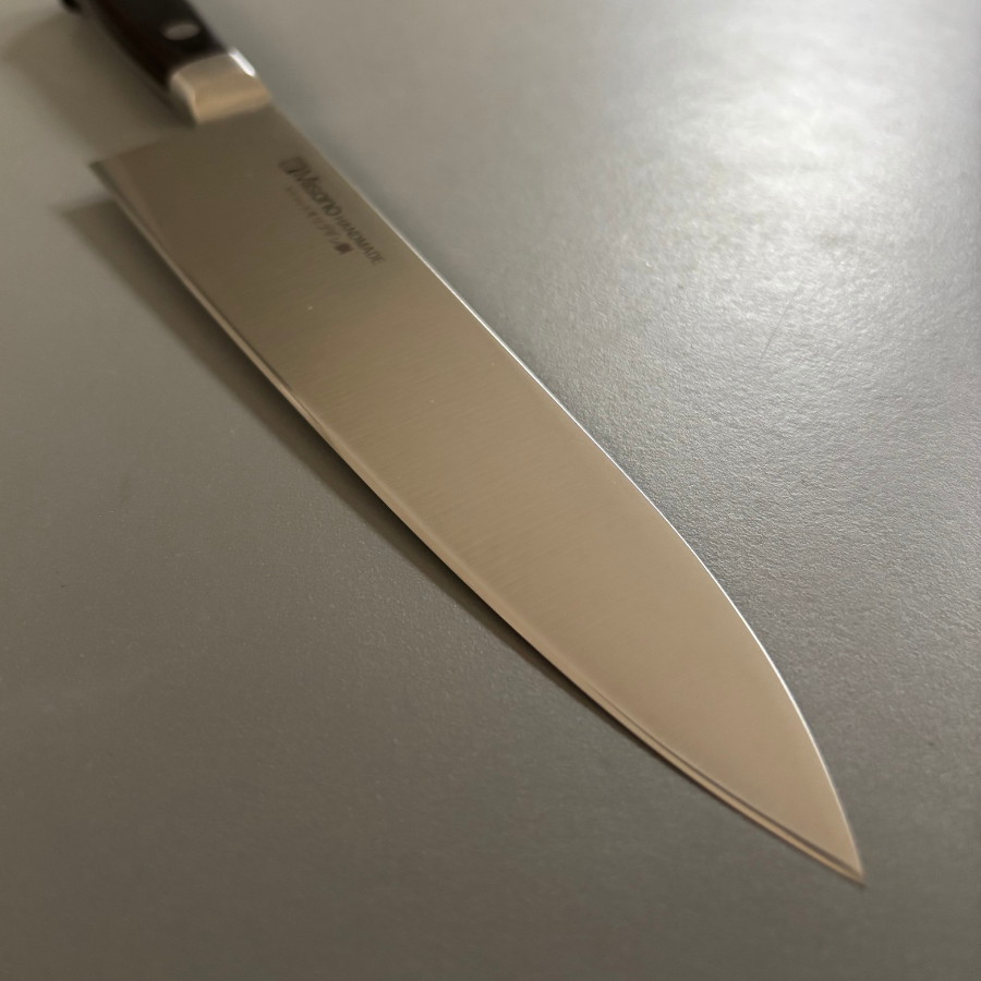 【お取り寄せ】ミソノ刃物 ミソノ モリブデン鋼 ツバ付 牛刀 No.518 19.5cm 牛刀包丁 専門包丁 ナイフ 厨房 キッチン_5