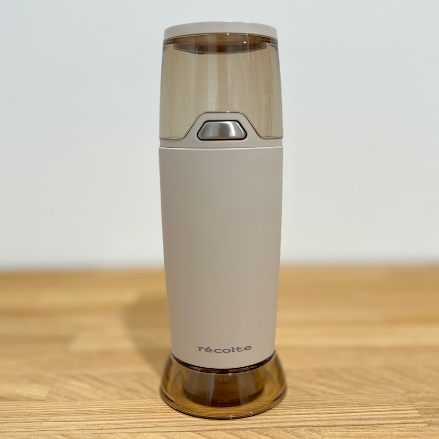 recolte（レコルト） ［ 電動ゴマスリ ごますり器 電動 自動 ごまミル