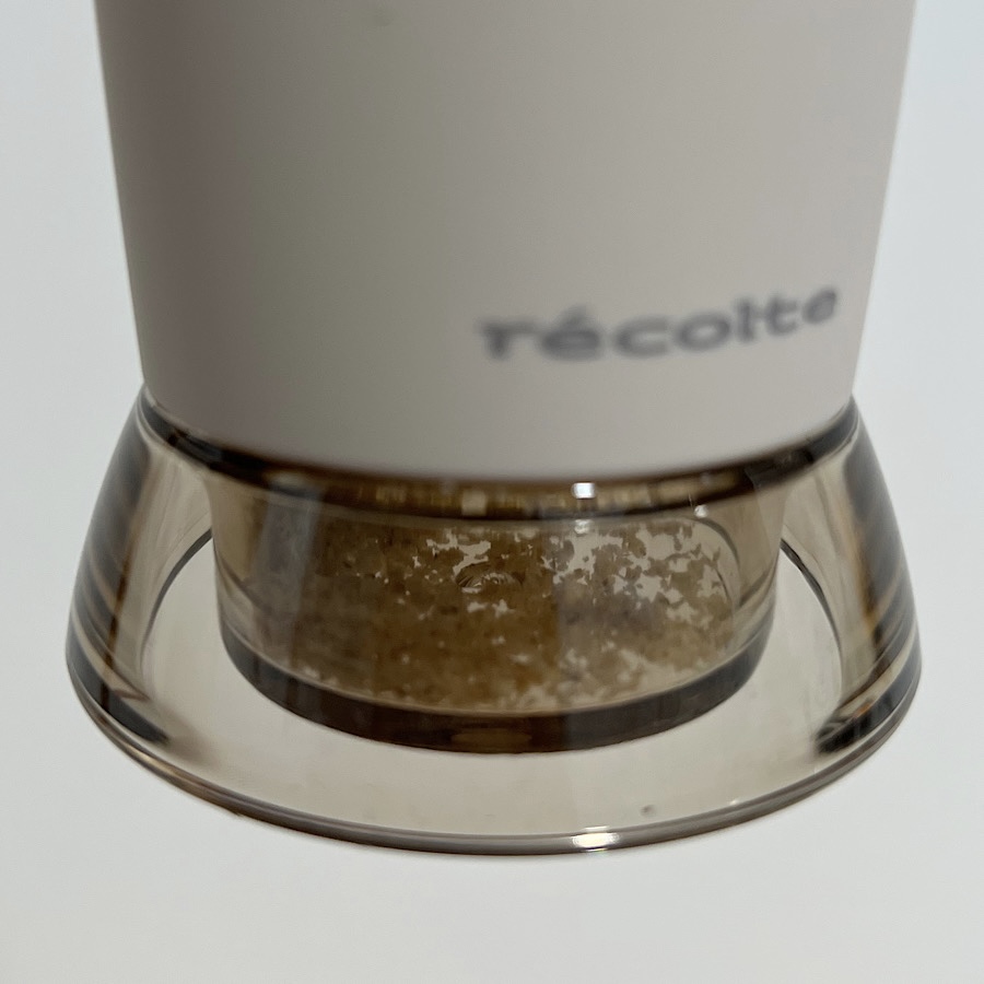 recolte（レコルト） ごますり器 電動 セラミック 電動ミル 電池式