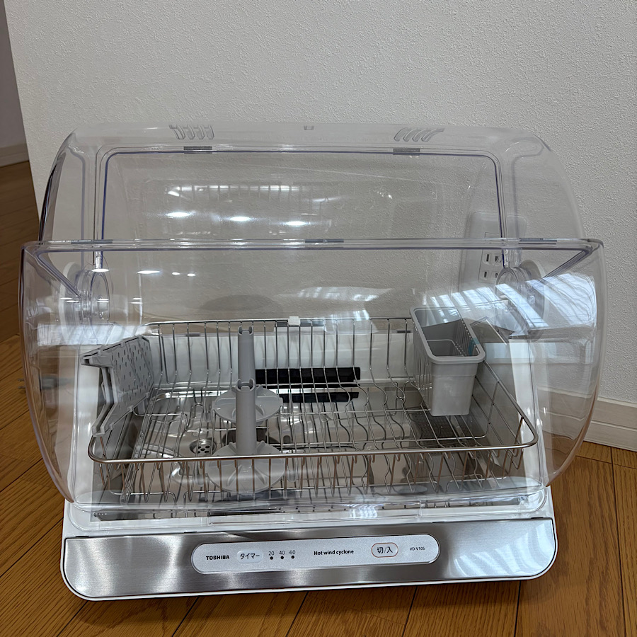 TOSHIBA（東芝） VD-V10S-W(VDV10SW) 食器乾燥器 : マサニ電気株式会社