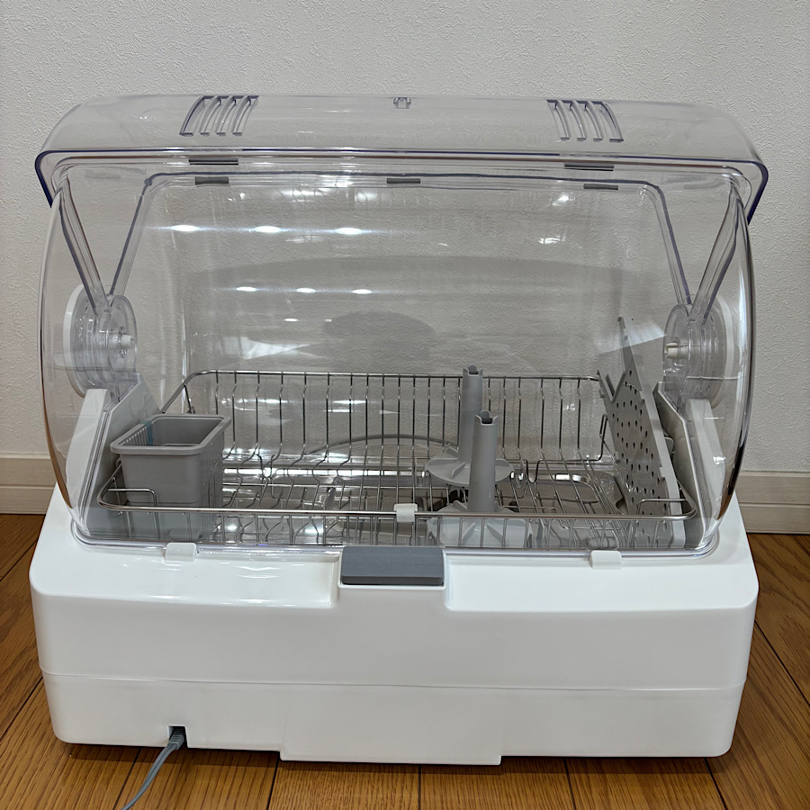 TOSHIBA（東芝） 食器乾燥機 ホワイト (W) ［6人用］ VD-V10S(W