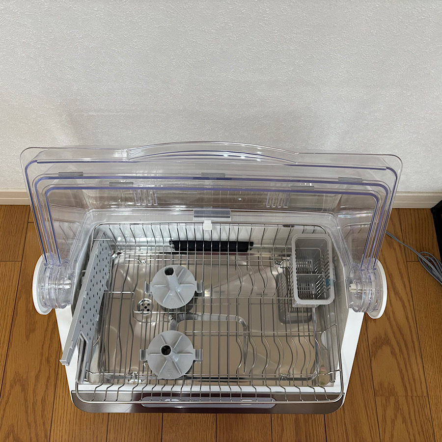 TOSHIBA（東芝） VD-V10S-W(VDV10SW) 食器乾燥器 : マサニ電気株式会社