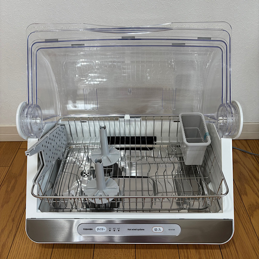 TOSHIBA（東芝） 食器乾燥機 ホワイト (W) ［6人用］ VD-V10S(W