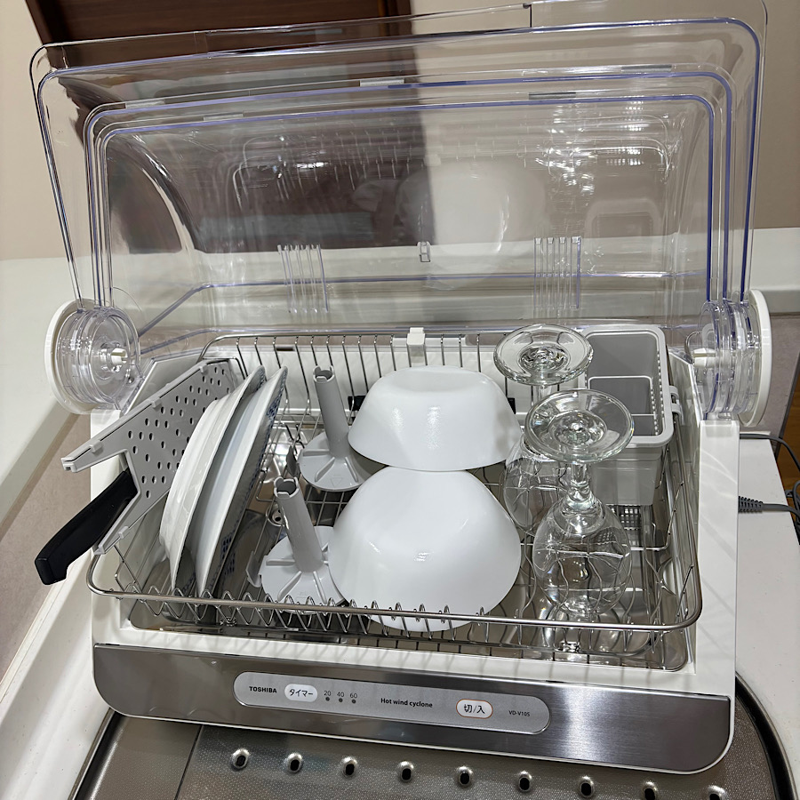 TOSHIBA（東芝） VD-V10S-W(VDV10SW) 食器乾燥器 : マサニ電気株式会社