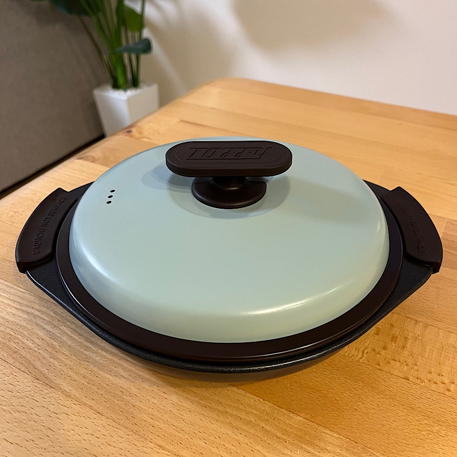 ラドンナ レンジ用グリルパン Toffy PURE WHITE K-MW3-PW | LADONNA | 01