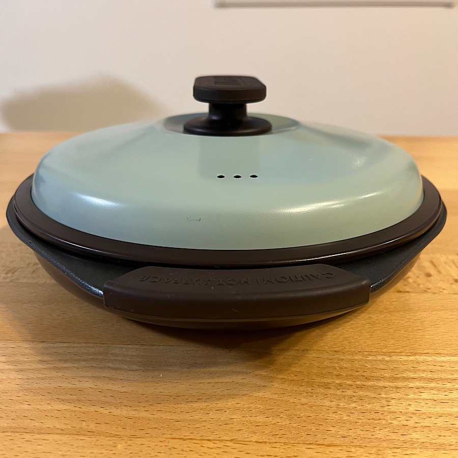 ラドンナ レンジ用グリルパン Toffy PURE WHITE K-MW3-PW | LADONNA | 02