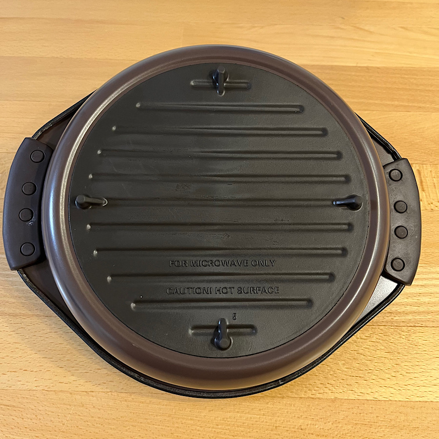 ラドンナ レンジ用グリルパン Toffy PURE WHITE K-MW3-PW | LADONNA | 03