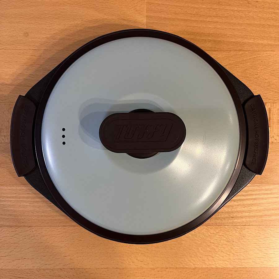 ラドンナ レンジ用グリルパン Toffy PURE WHITE K-MW3-PW | LADONNA | 04