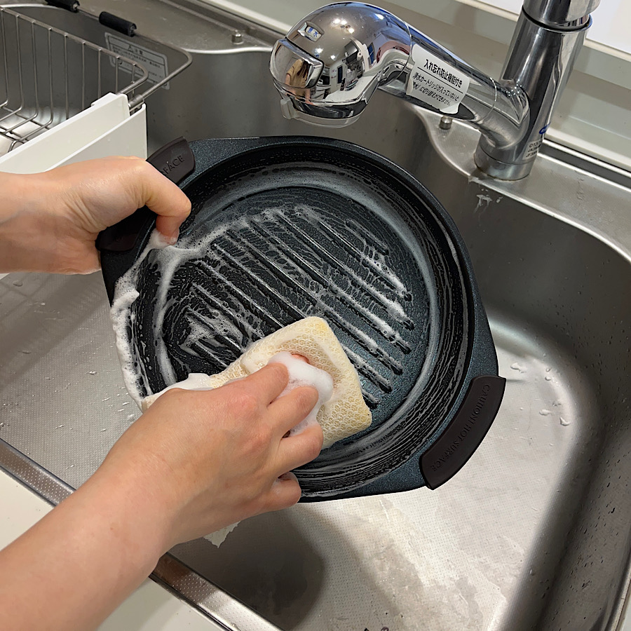 ラドンナ レンジ用グリルパン Toffy PURE WHITE K-MW3-PW | LADONNA | 07