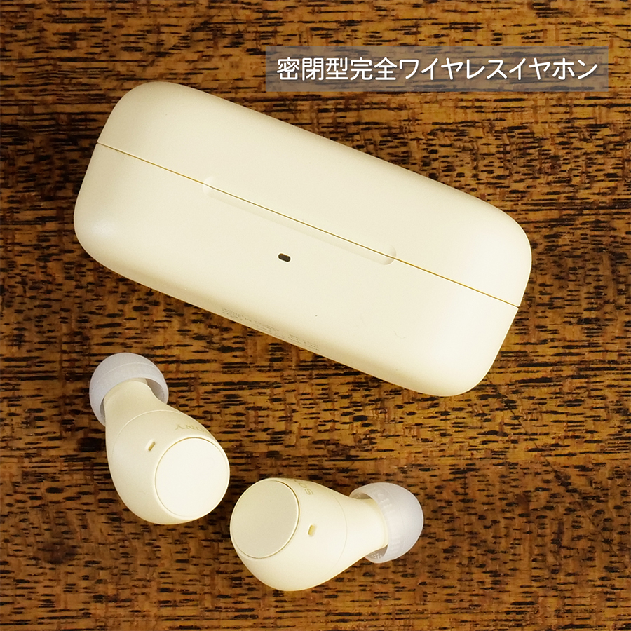 ソニー SONY フルワイヤレスイヤホン [ ワイヤレス ( 左右分離