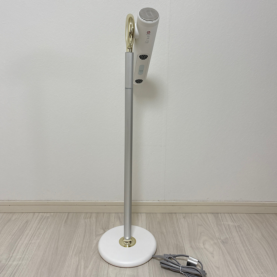 QUADS BISARA 自動首振り機能搭載ハンズフリースタンドドライヤー  ホワイト BSR002WH |  | 02