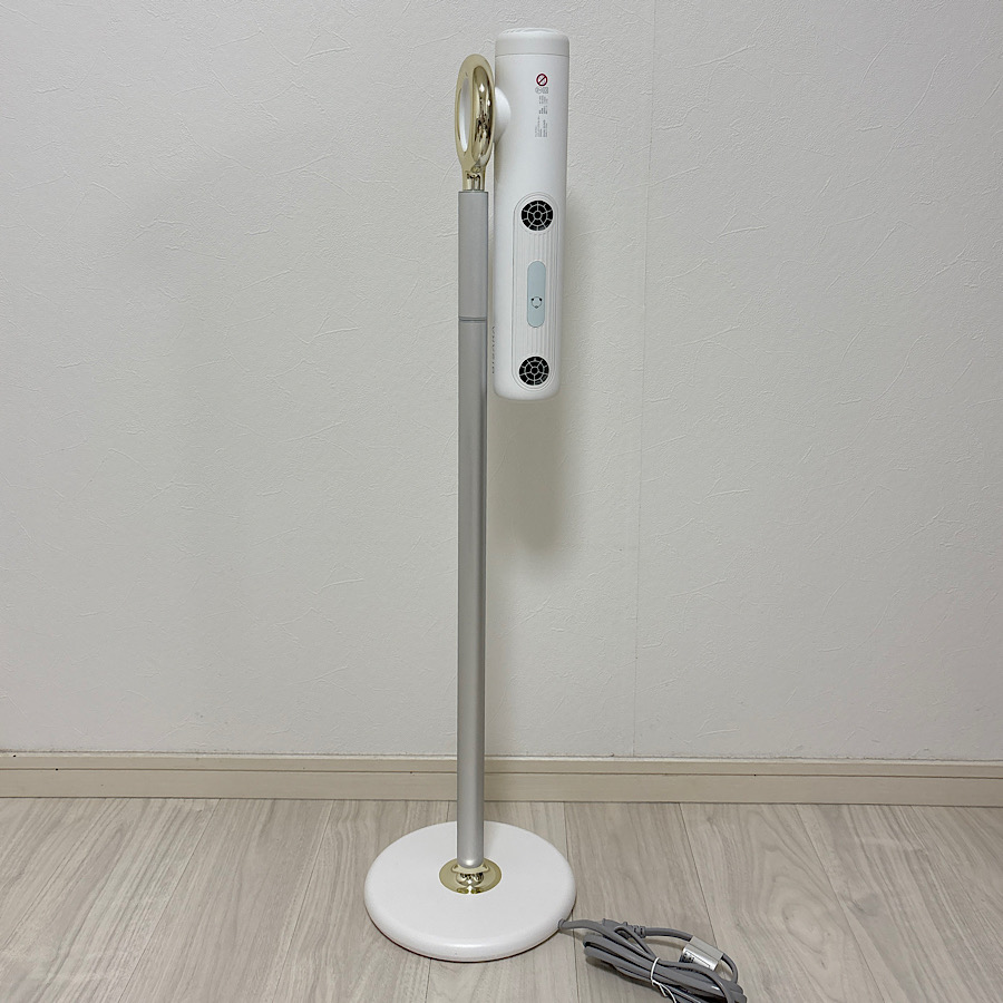 QUADS BISARA 自動首振り機能搭載ハンズフリースタンドドライヤー  ホワイト BSR002WH |  | 03