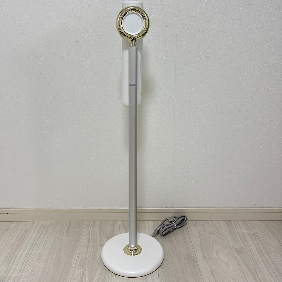 QUADS BISARA 自動首振り機能搭載ハンズフリースタンドドライヤー  ホワイト BSR002WH |  | 04