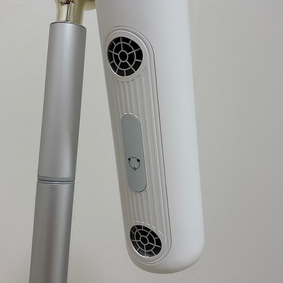 QUADS BISARA 自動首振り機能搭載ハンズフリースタンドドライヤー  ホワイト BSR002WH |  | 06