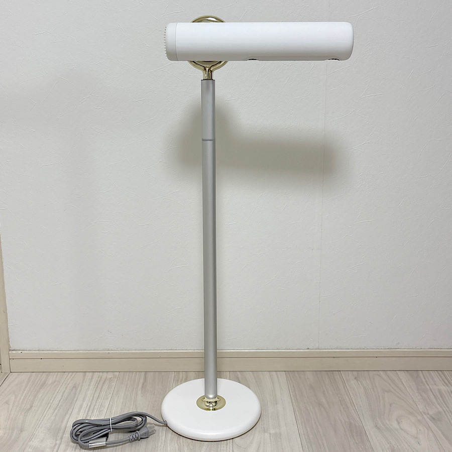 QUADS BISARA 自動首振り機能搭載ハンズフリースタンドドライヤー  ホワイト BSR002WH |  | 07