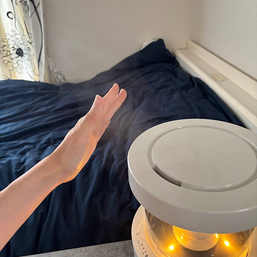 〔中古〕リズム時計 〔中古品〕 加湿器 MIST350 ライトグレー 9YYA29RH08 ［超音波式］〔305-ud〕 |  | 09