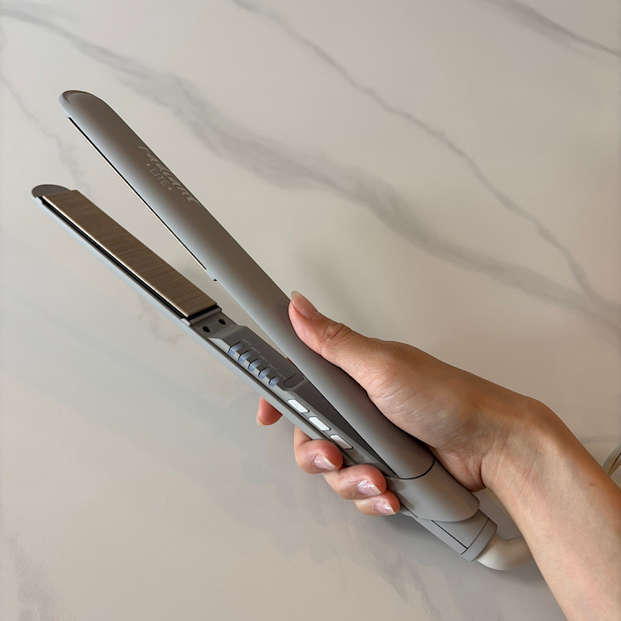 radiant LITEストレートヘアアイロン LM-130 radiant ラディアント シルクヘアアイロン 24mm LITE LM-130