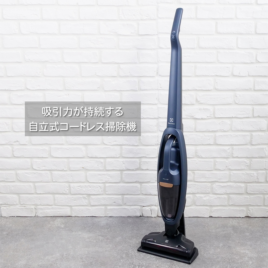 Electrolux WELL Q7 スティッククリーナー Electrolux Well Q7 Pet Bagless Cordless Multi Surface in