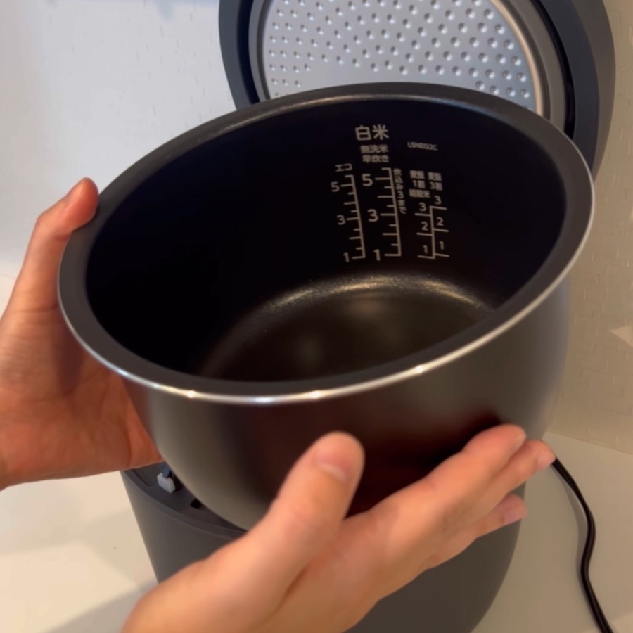 銘柄炊き RC-ILA50-B アイリスオーヤマ IHジャー炊飯器 5.5合炊き