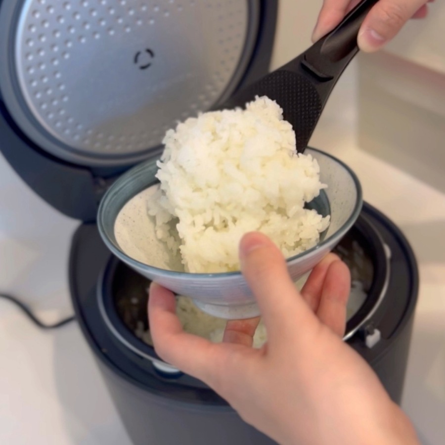 銘柄炊き RC-ILA50-B アイリスオーヤマ IHジャー炊飯器 5.5合炊き