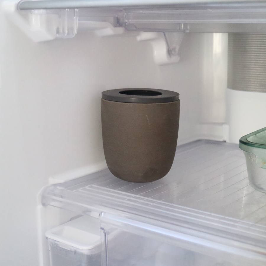 (5個セット)コーヒーかす消臭ポット 部屋 下駄箱用 におい消し エコな消臭剤 コーヒーかす入れ K770BK デスクワーク ドリップコーヒー 部屋 臭い トイレ_11