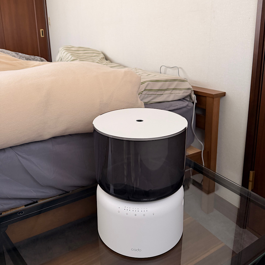 cado（カドー） 2大特典［ 加湿器 STEM 500H オートクリーン 加熱 除菌