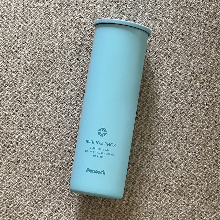 ピーコック魔法瓶工業 ABB-16(CA) ベージュ ミニアイスパック 携帯氷の