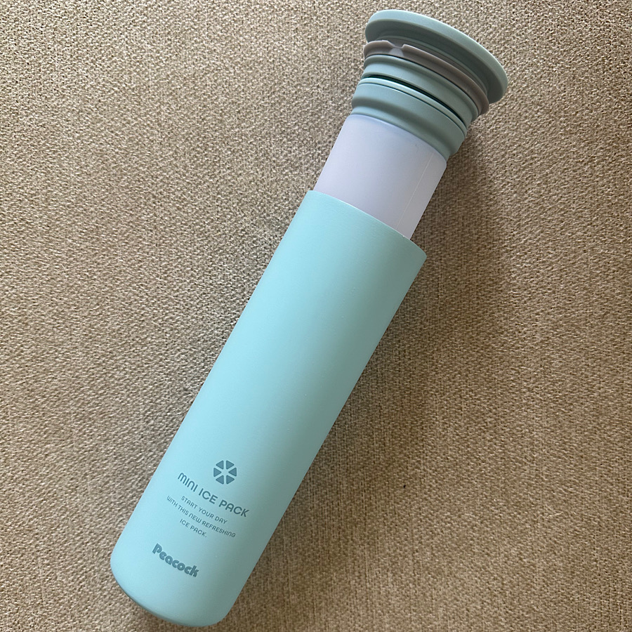 特典付】 ピーコック 氷嚢 氷のう 持ち運び 魔法瓶 Peacock アイス