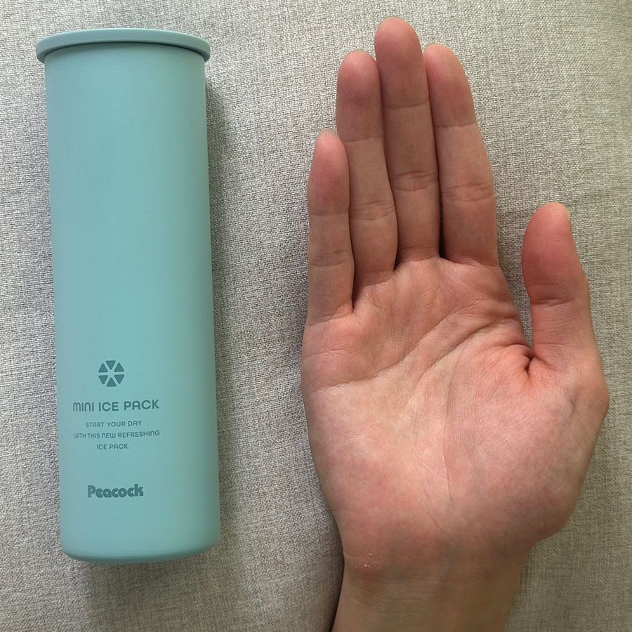 ピーコック魔法瓶工業 ピーコック ミニアイスパック シリコーン氷のう