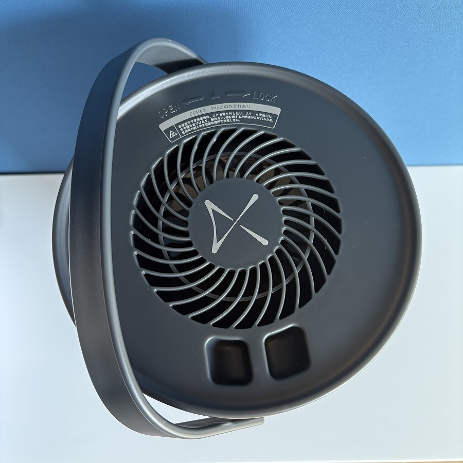 ツカモトエイム duux デュクス スチーム式加湿器 Dawn(ドーン) グレー