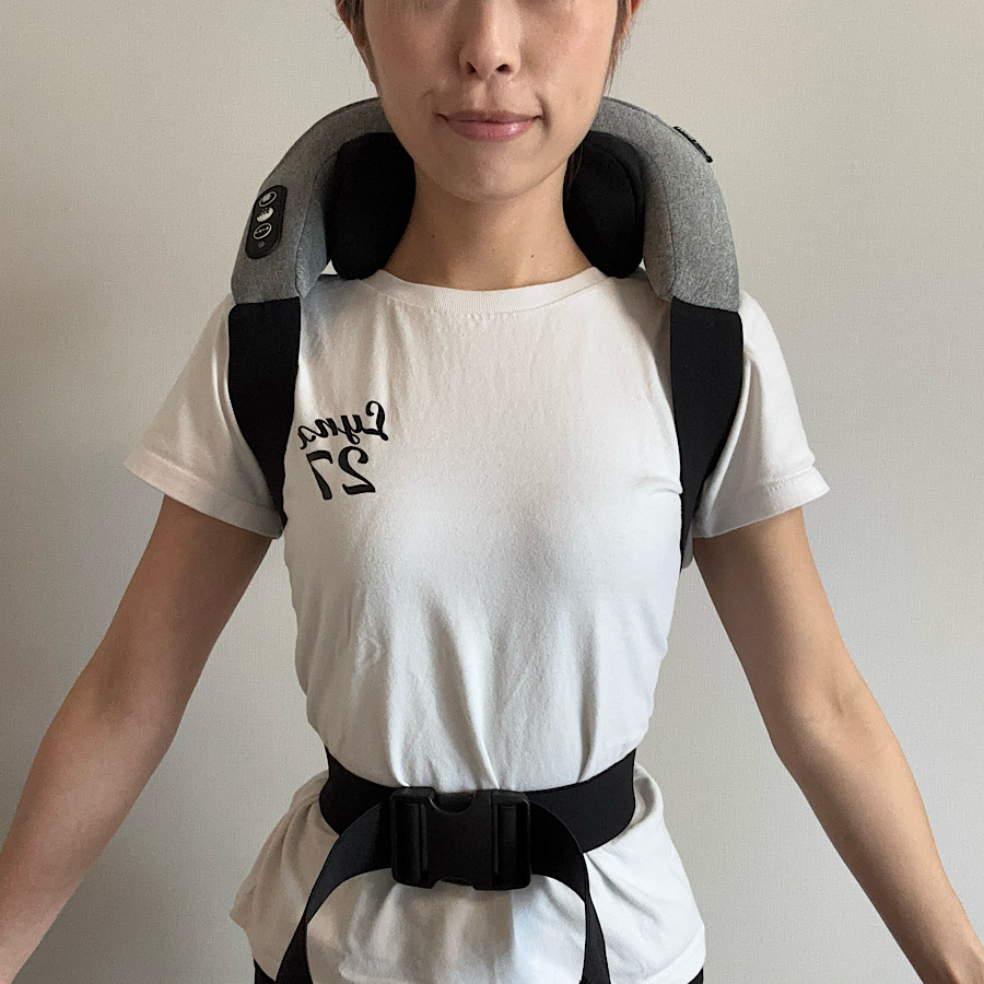 惣田製作所 MediLabo 手ぶら首肩マッサージャー N27 |  | 05